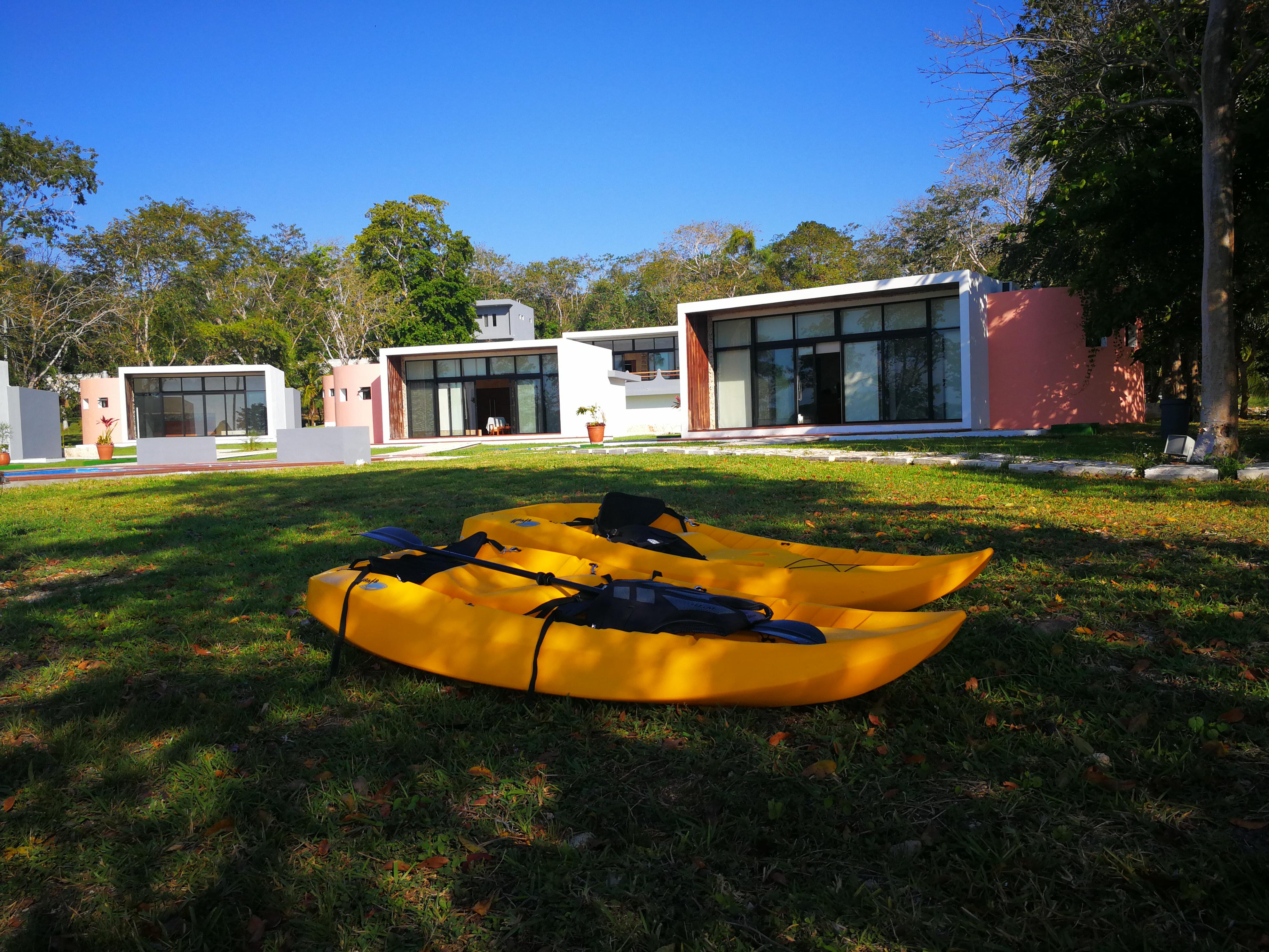Bacalar 777 Hotel Boutique Ngoại thất bức ảnh