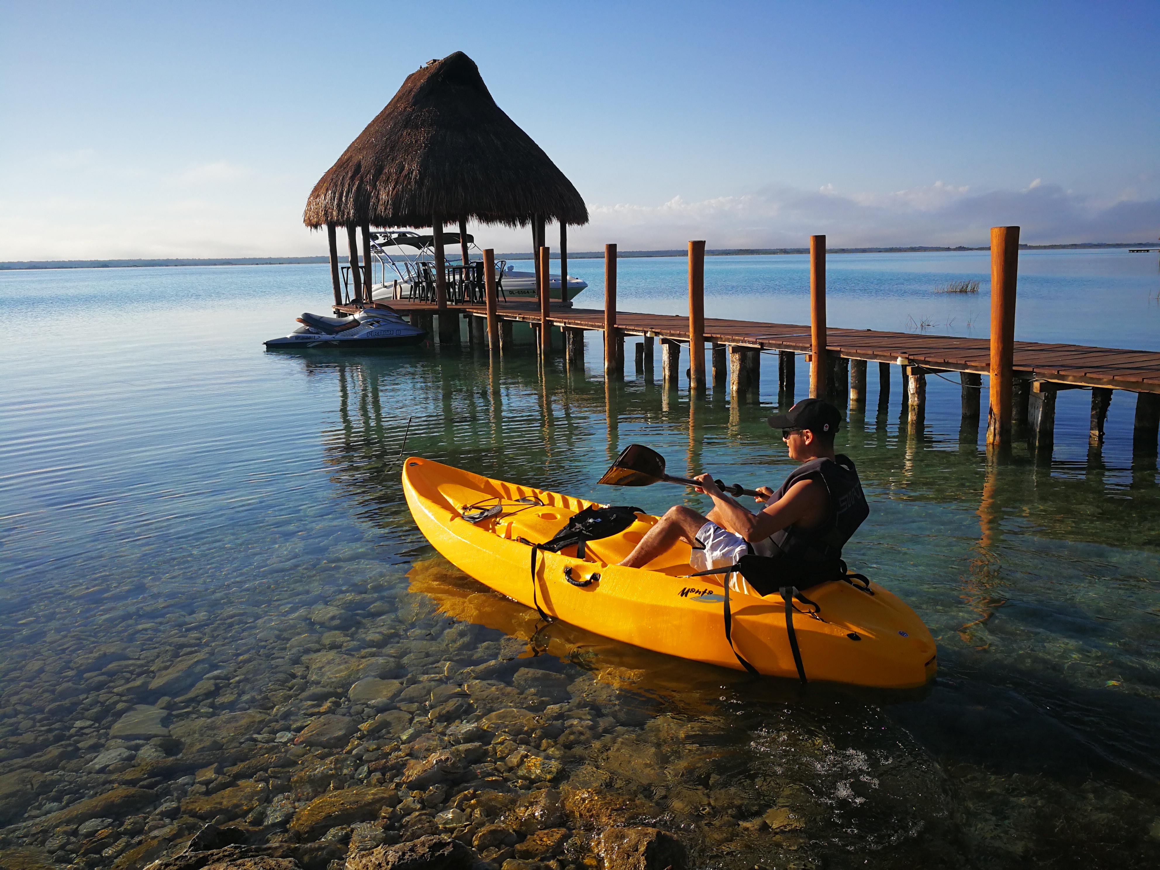 Bacalar 777 Hotel Boutique Ngoại thất bức ảnh