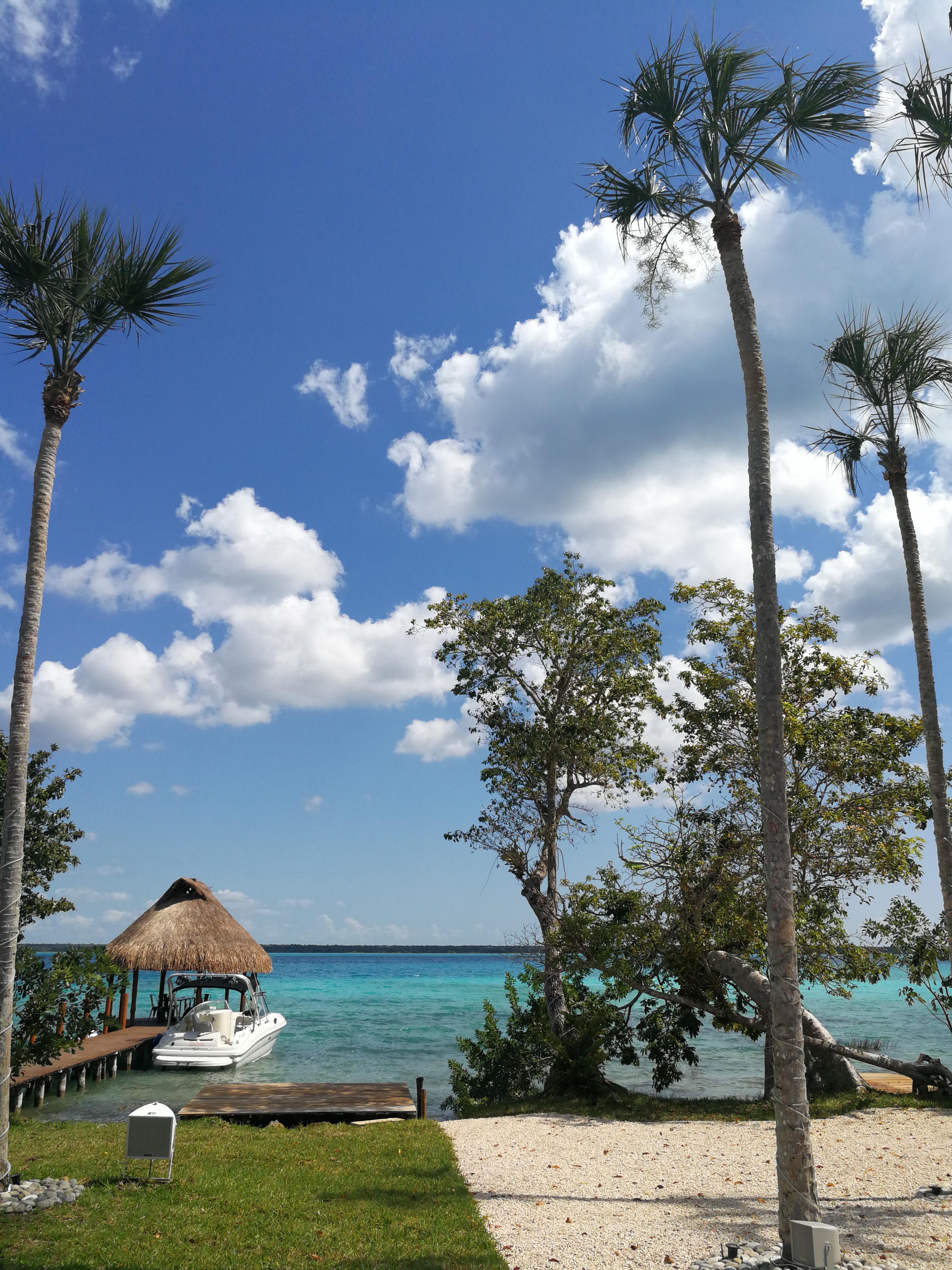 Bacalar 777 Hotel Boutique Ngoại thất bức ảnh