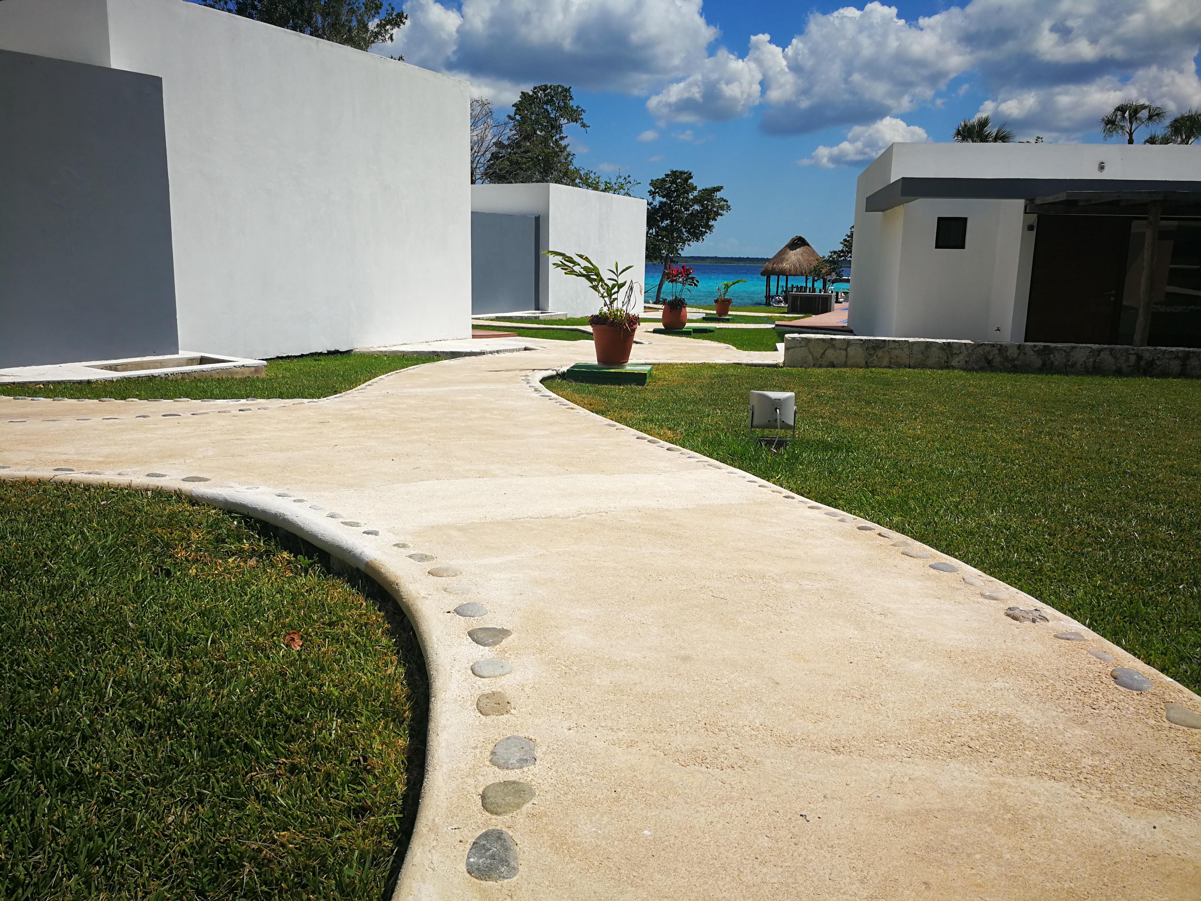 Bacalar 777 Hotel Boutique Ngoại thất bức ảnh