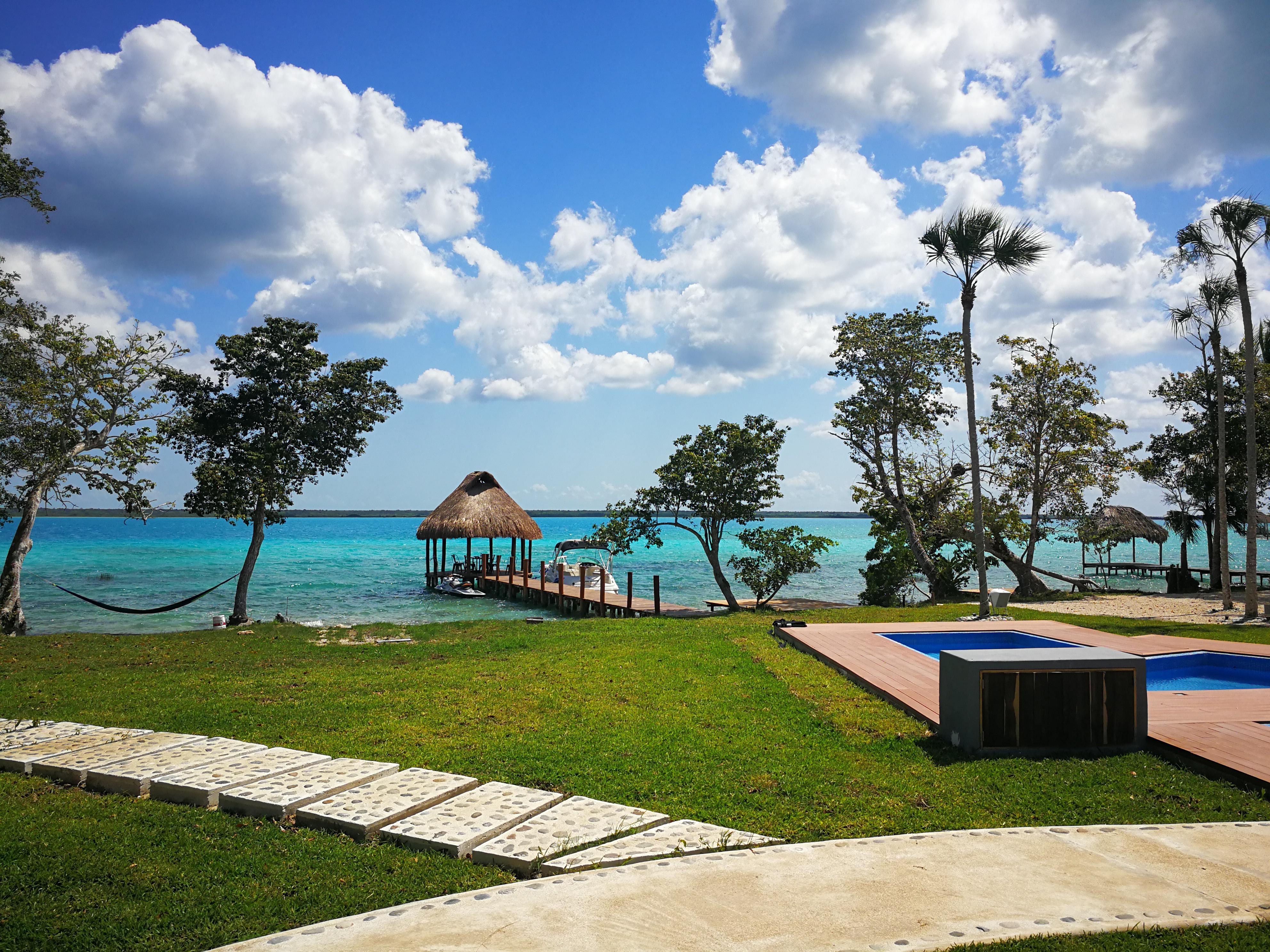 Bacalar 777 Hotel Boutique Ngoại thất bức ảnh