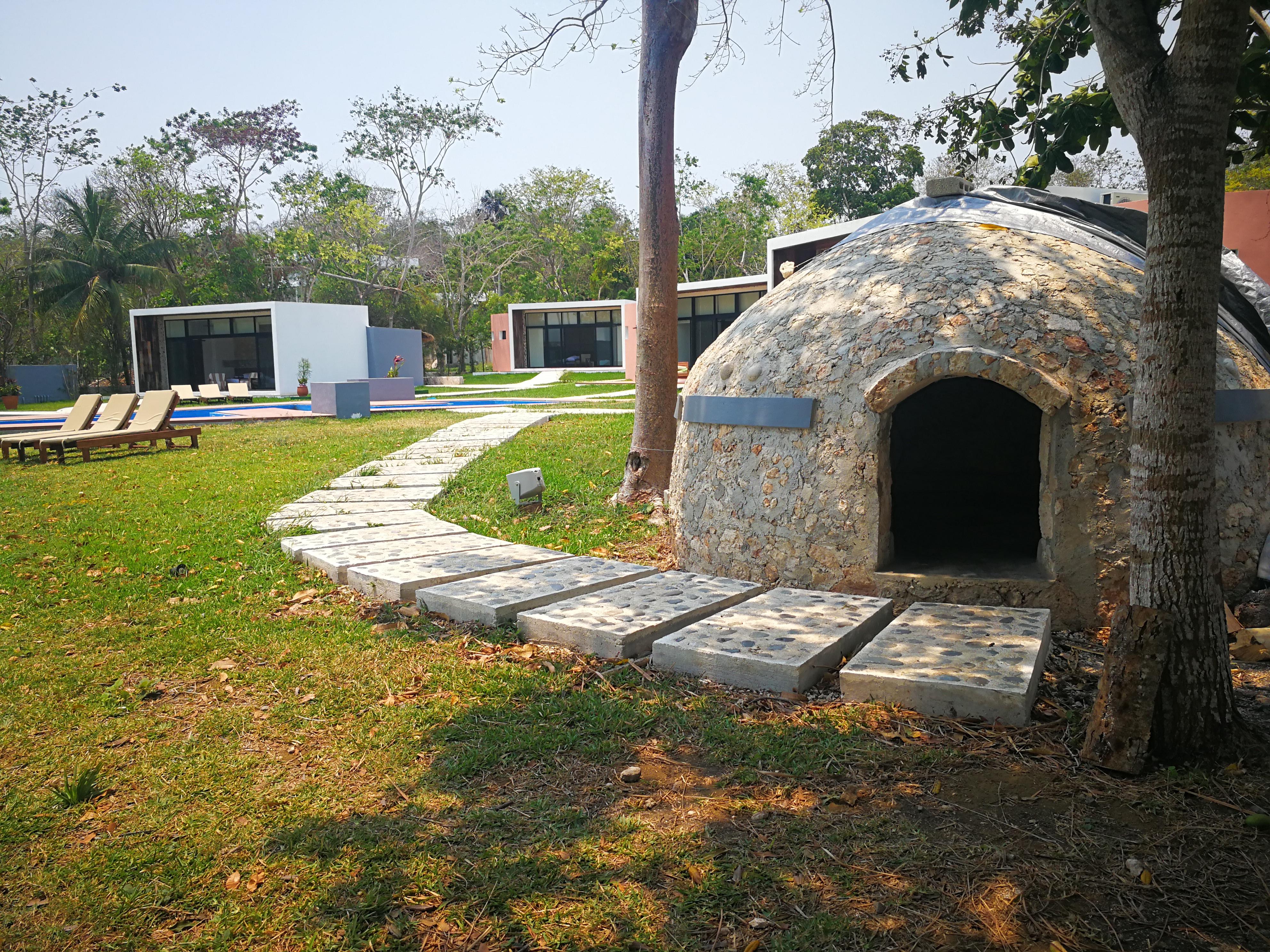 Bacalar 777 Hotel Boutique Ngoại thất bức ảnh