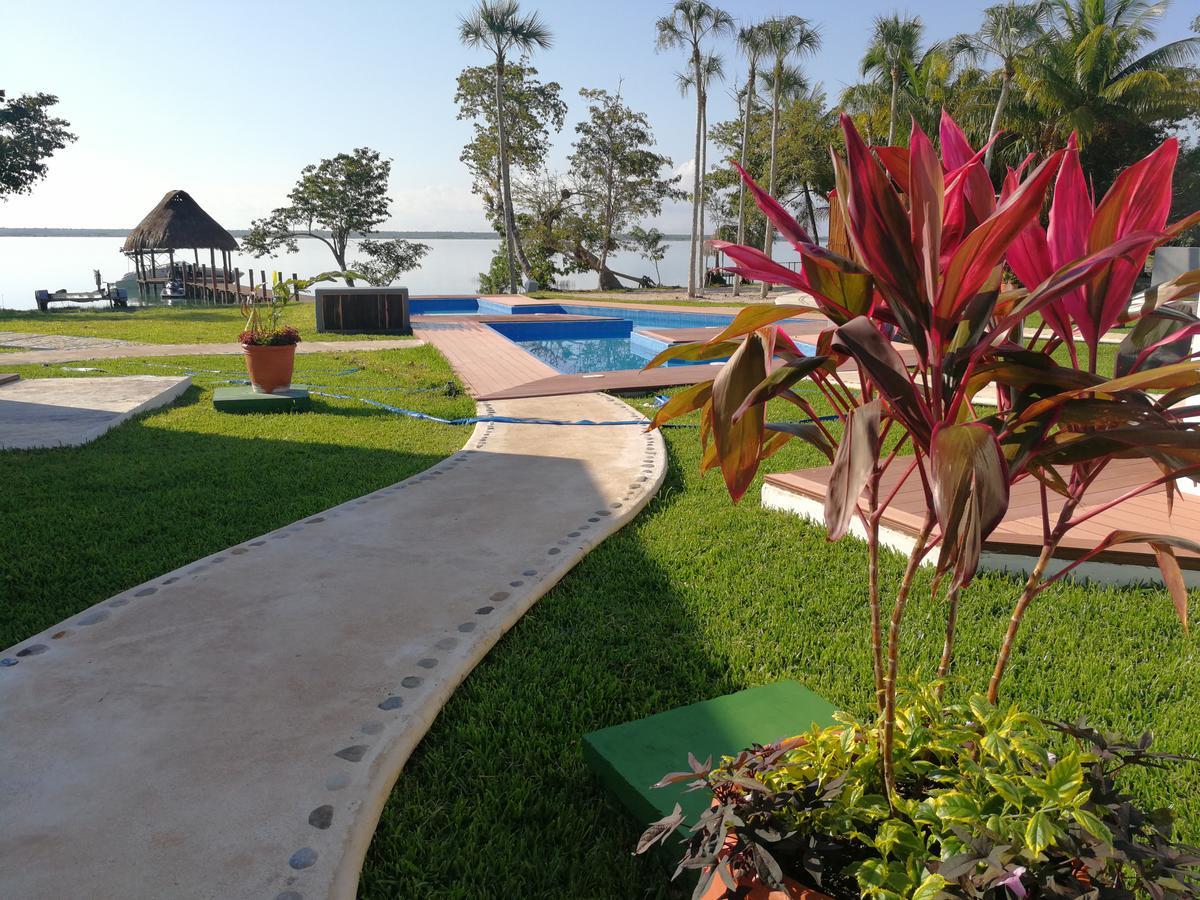 Bacalar 777 Hotel Boutique Ngoại thất bức ảnh