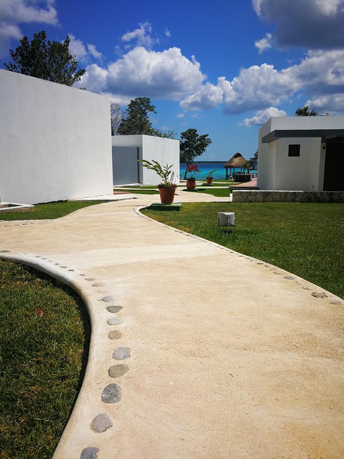 Bacalar 777 Hotel Boutique Ngoại thất bức ảnh