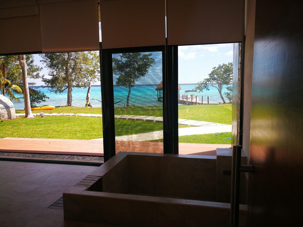 Bacalar 777 Hotel Boutique Ngoại thất bức ảnh