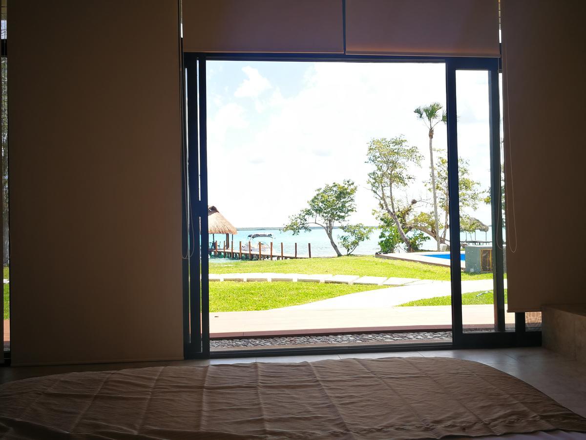 Bacalar 777 Hotel Boutique Ngoại thất bức ảnh