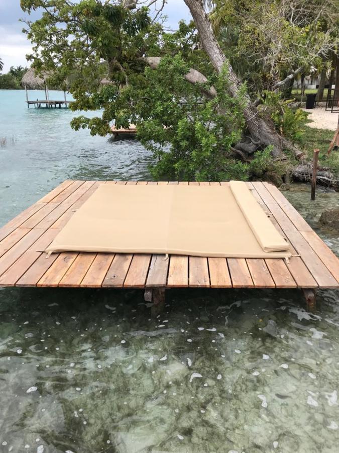 Bacalar 777 Hotel Boutique Ngoại thất bức ảnh