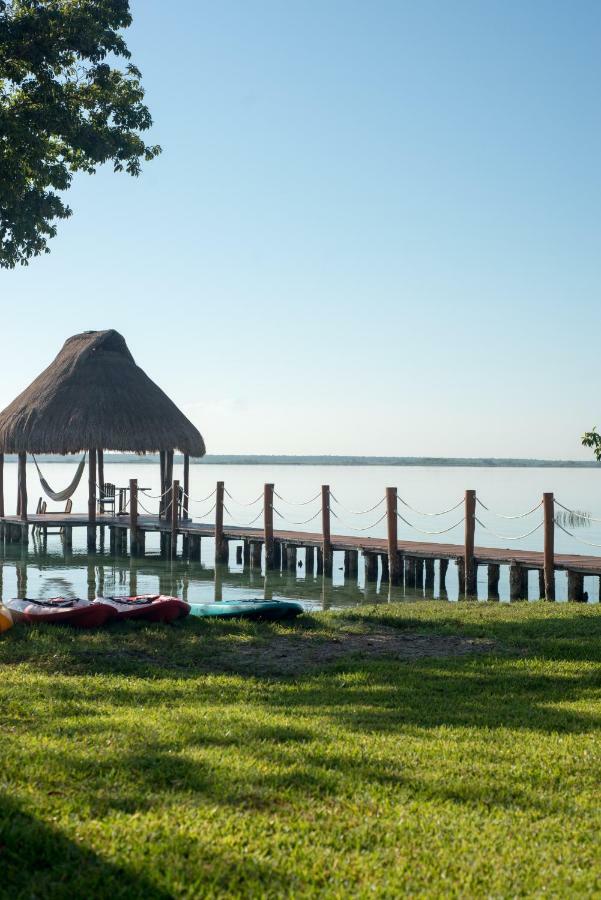 Bacalar 777 Hotel Boutique Ngoại thất bức ảnh