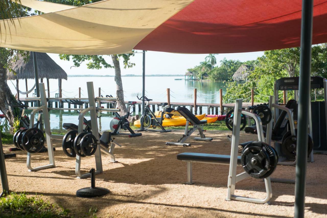 Bacalar 777 Hotel Boutique Ngoại thất bức ảnh